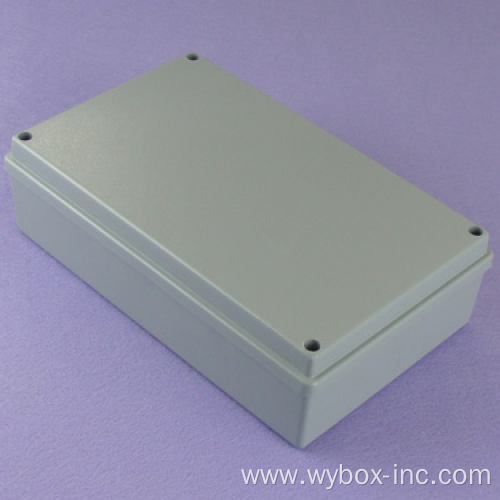 Aluminium box for pcb cable junction boxes aluminium enclorure electronic box custom enclosure AWP066 with size 252*157*55mm